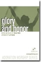 Glory and Honor SATB choral sheet music cover